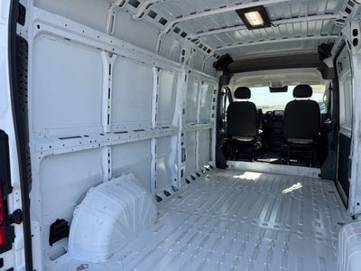 2026 RAM ProMaster Cargo Van Tradesman