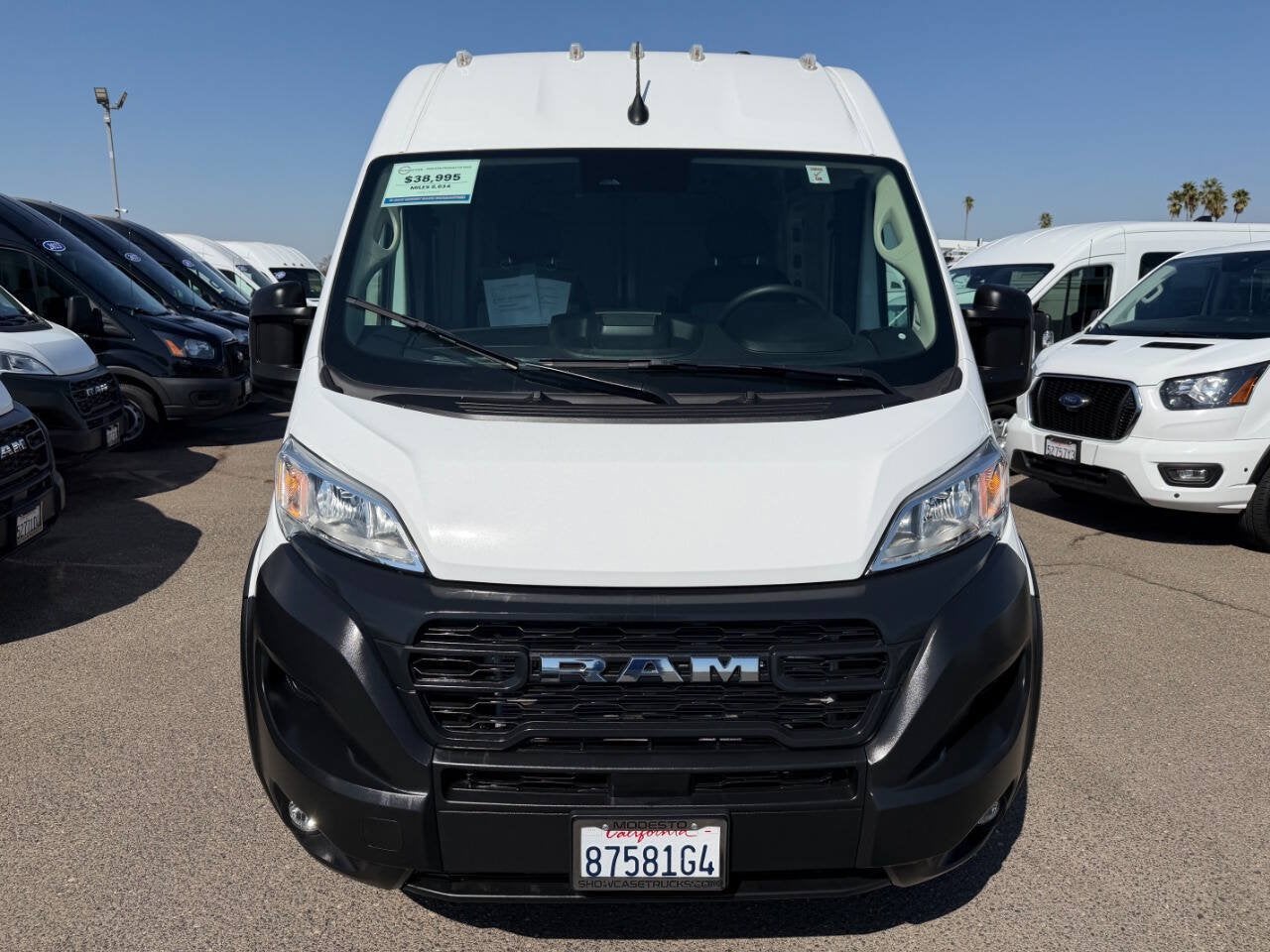 2026 RAM ProMaster Cargo Van Tradesman