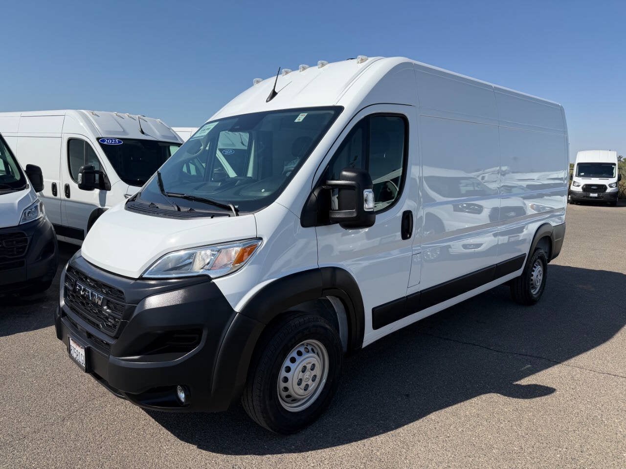 2026 RAM ProMaster Cargo Van Tradesman