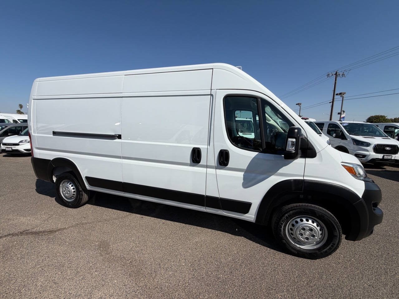 2026 RAM ProMaster Cargo Van Tradesman