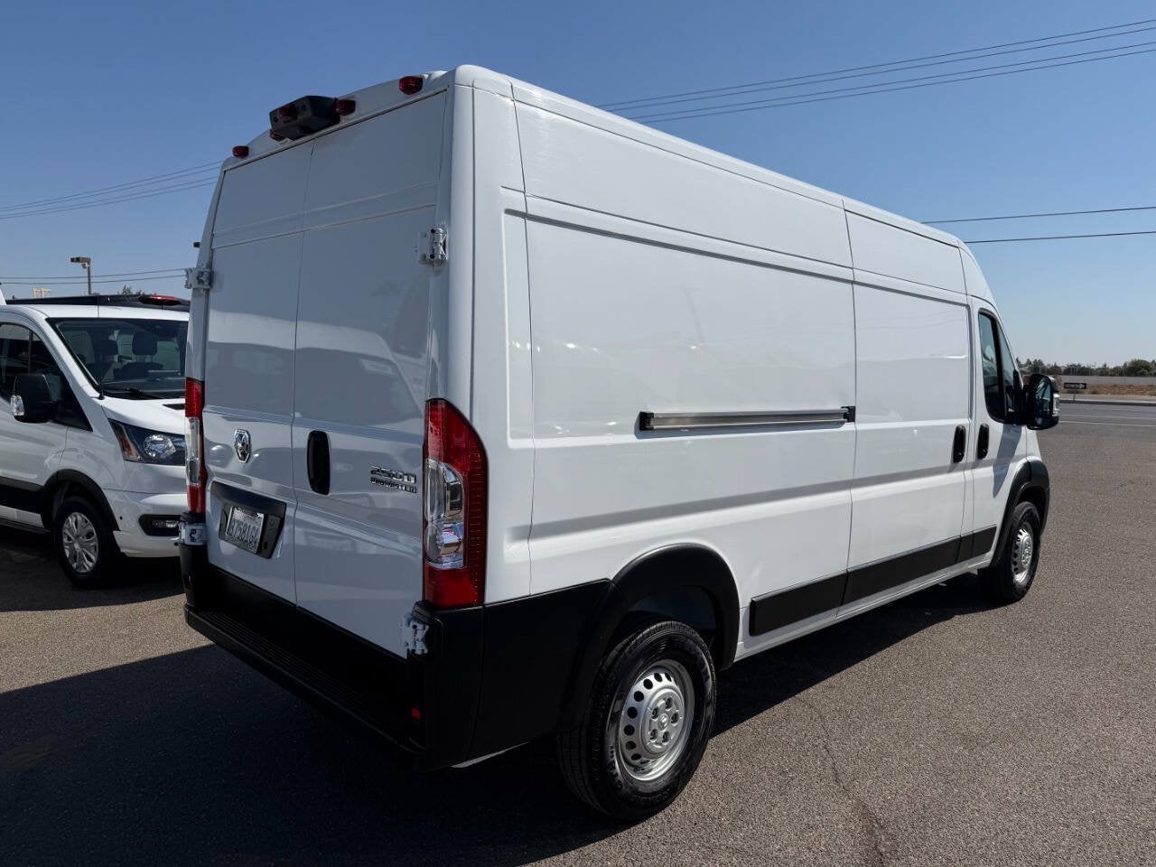 2026 RAM ProMaster Cargo Van Tradesman