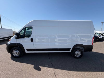 2026 RAM ProMaster Cargo Van Tradesman