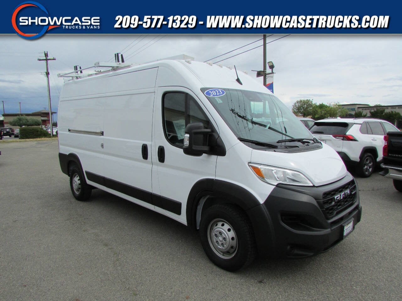 2023 RAM ProMaster Cargo Van 2500 159 WB 3dr High Roof Cargo Van