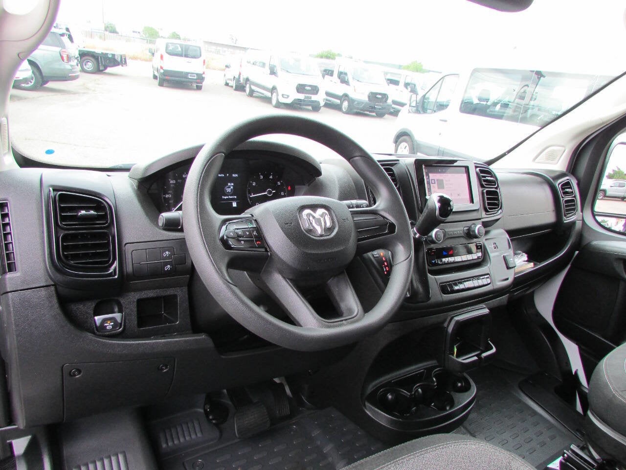 2023 RAM ProMaster Cargo Van 2500 159 WB 3dr High Roof Cargo Van