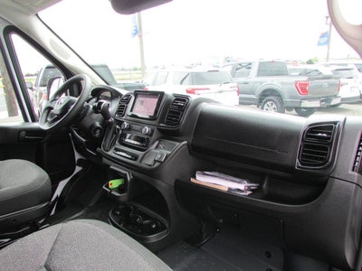 2023 RAM ProMaster Cargo Van 2500 159 WB 3dr High Roof Cargo Van