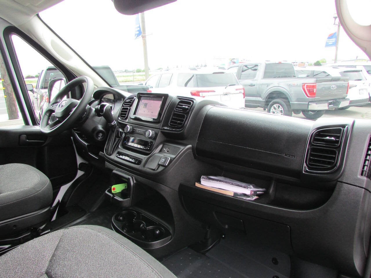 2023 RAM ProMaster Cargo Van 2500 159 WB 3dr High Roof Cargo Van