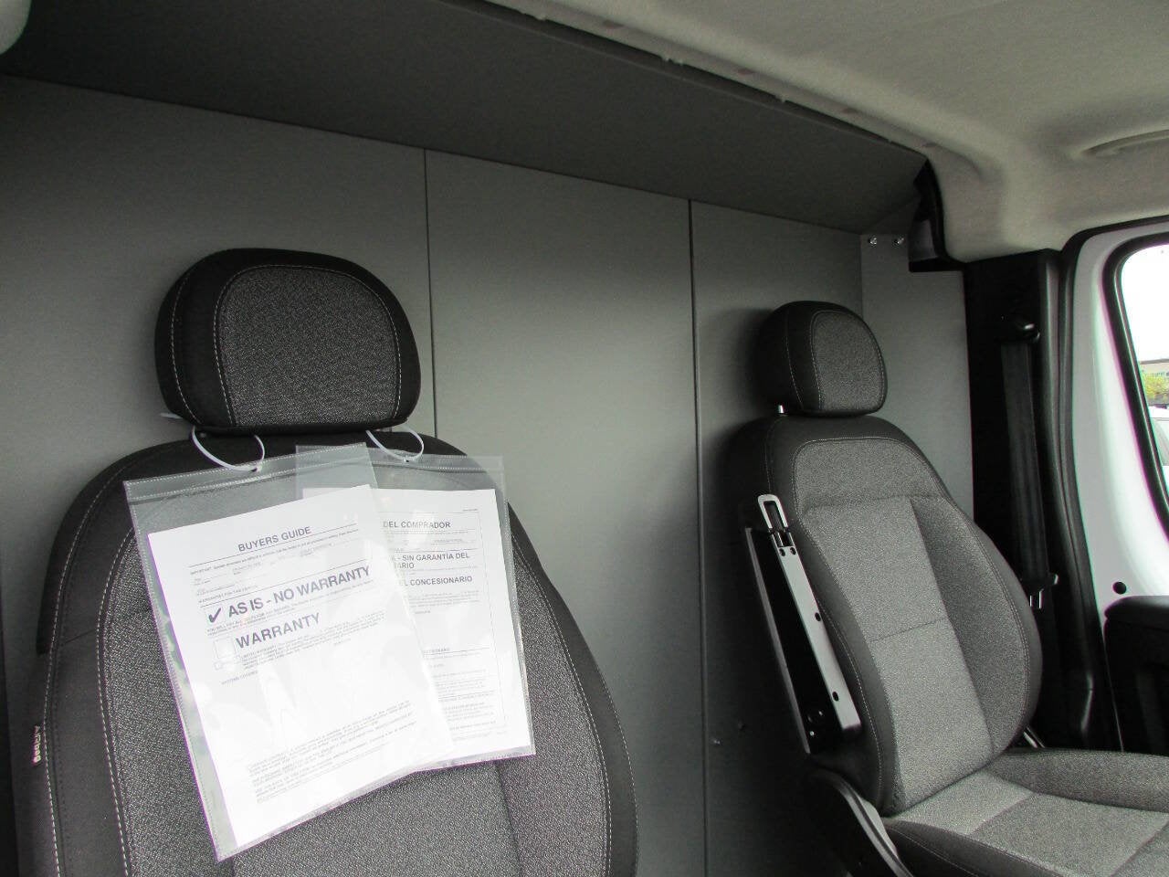 2023 RAM ProMaster Cargo Van 2500 159 WB 3dr High Roof Cargo Van