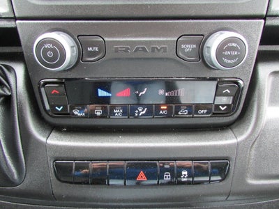 2023 RAM ProMaster Cargo Van 2500 159 WB 3dr High Roof Cargo Van