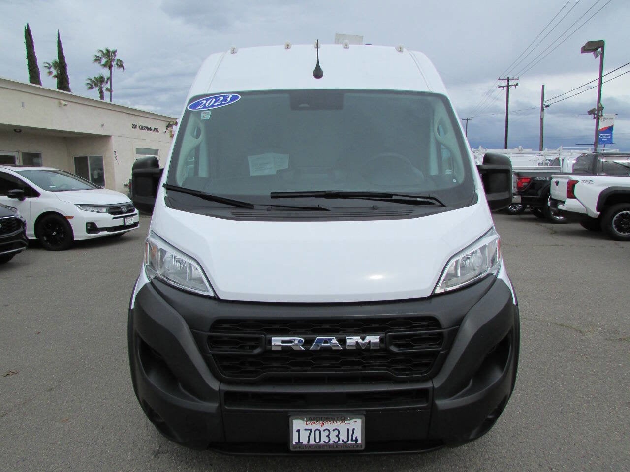 2023 RAM ProMaster Cargo Van 2500 159 WB 3dr High Roof Cargo Van