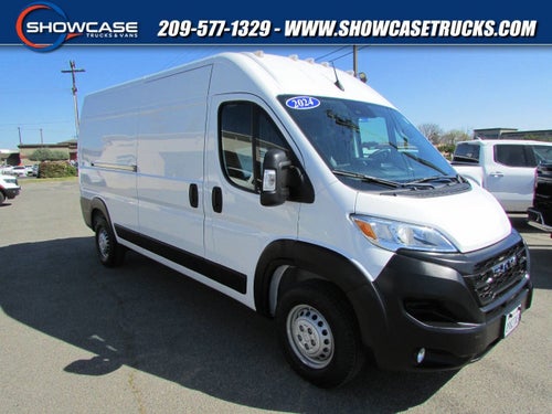 2024 RAM ProMaster Cargo Van Tradesman
