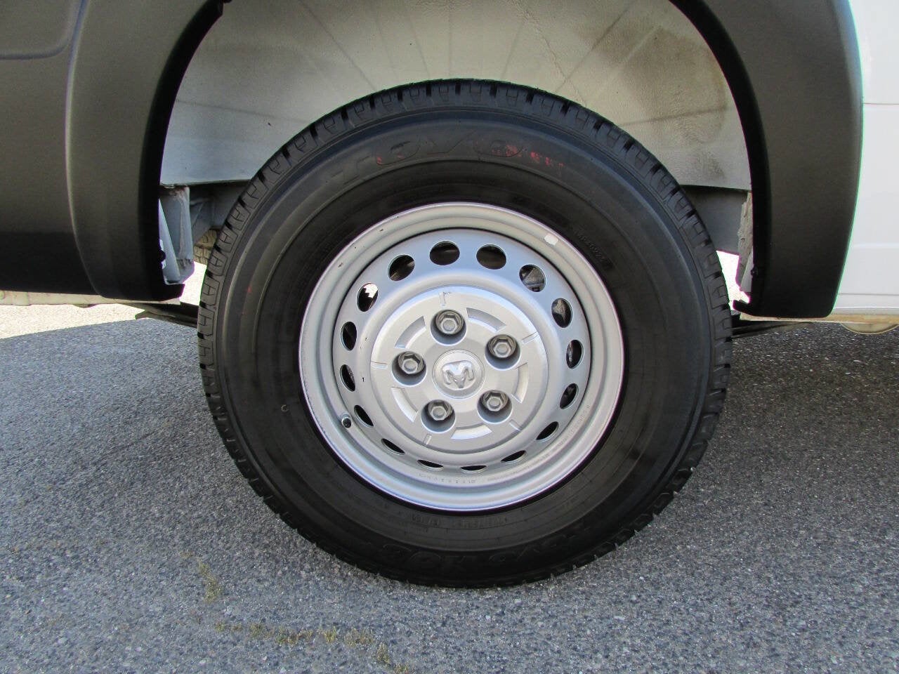 2024 RAM ProMaster Cargo Van Tradesman