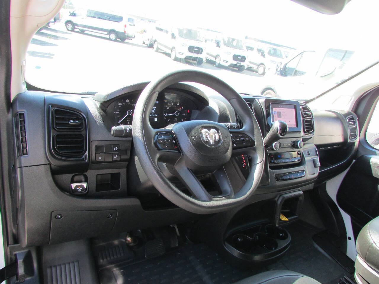 2024 RAM ProMaster Cargo Van Tradesman