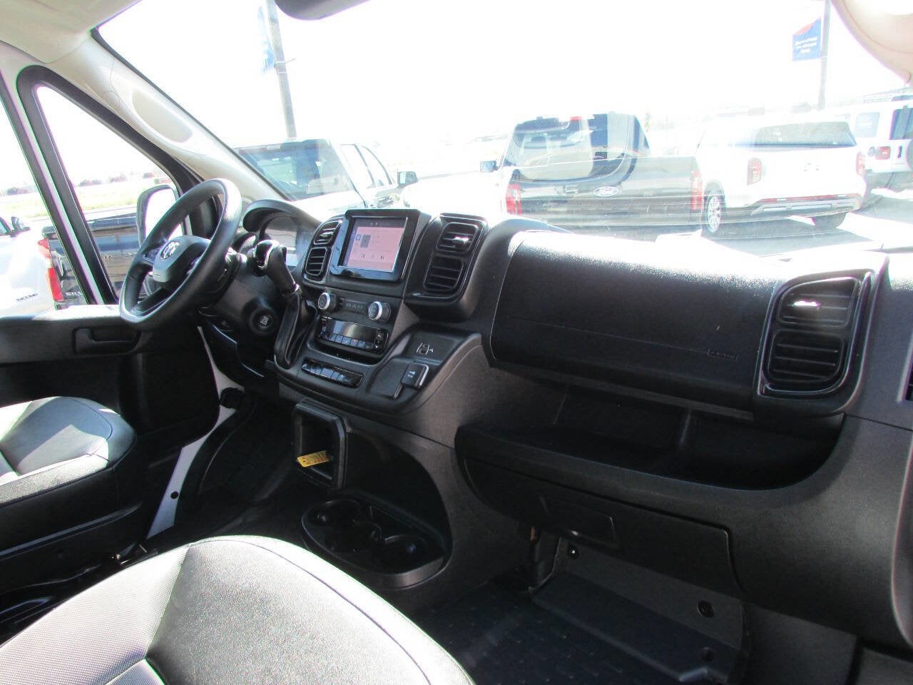 2024 RAM ProMaster Cargo Van Tradesman