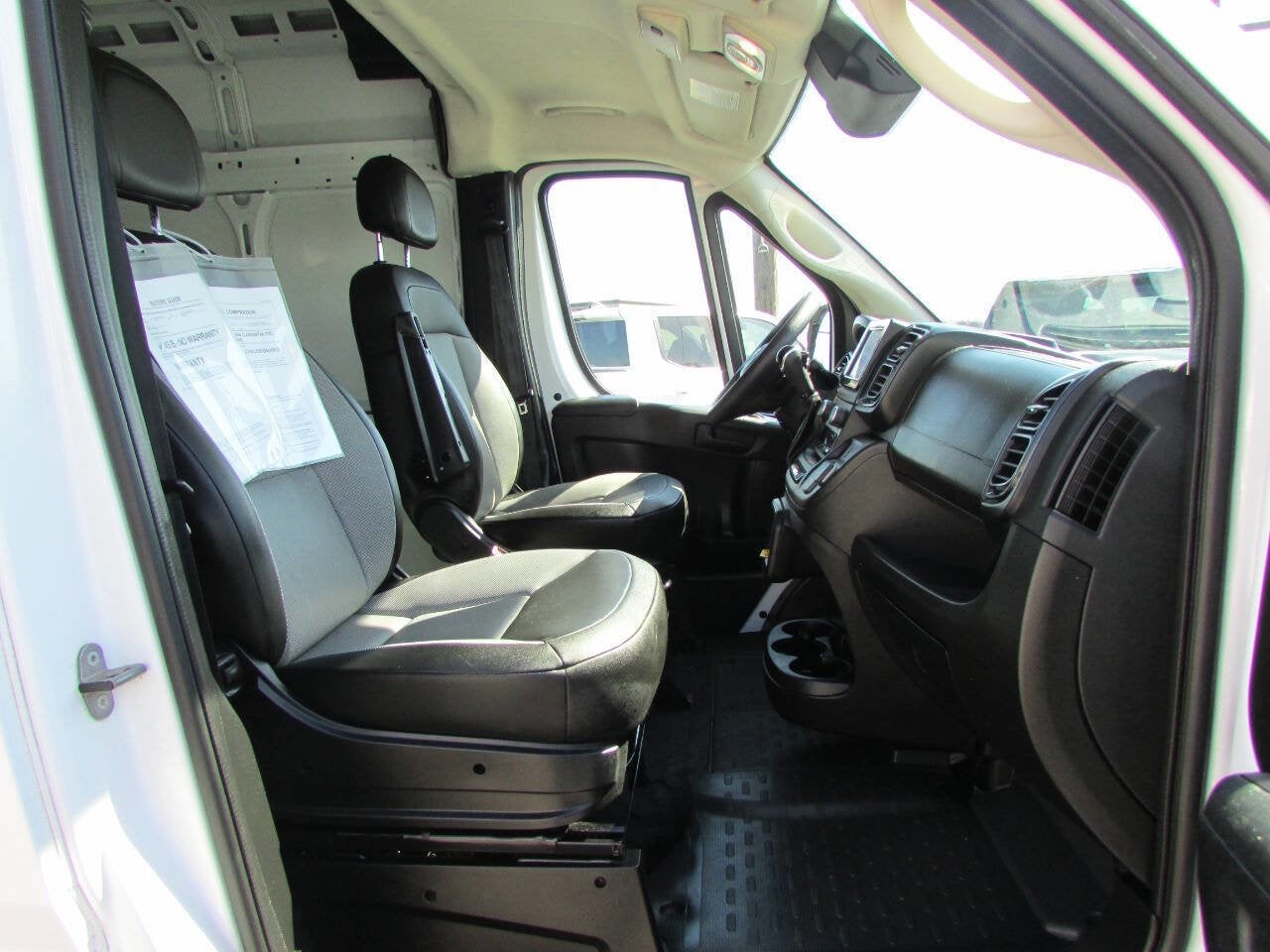 2024 RAM ProMaster Cargo Van Tradesman