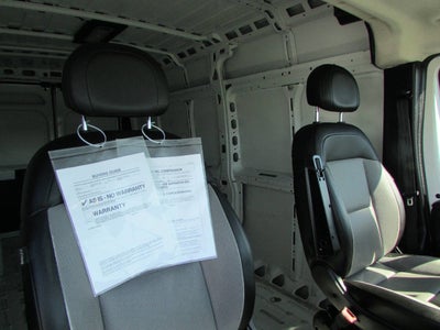 2024 RAM ProMaster Cargo Van Tradesman