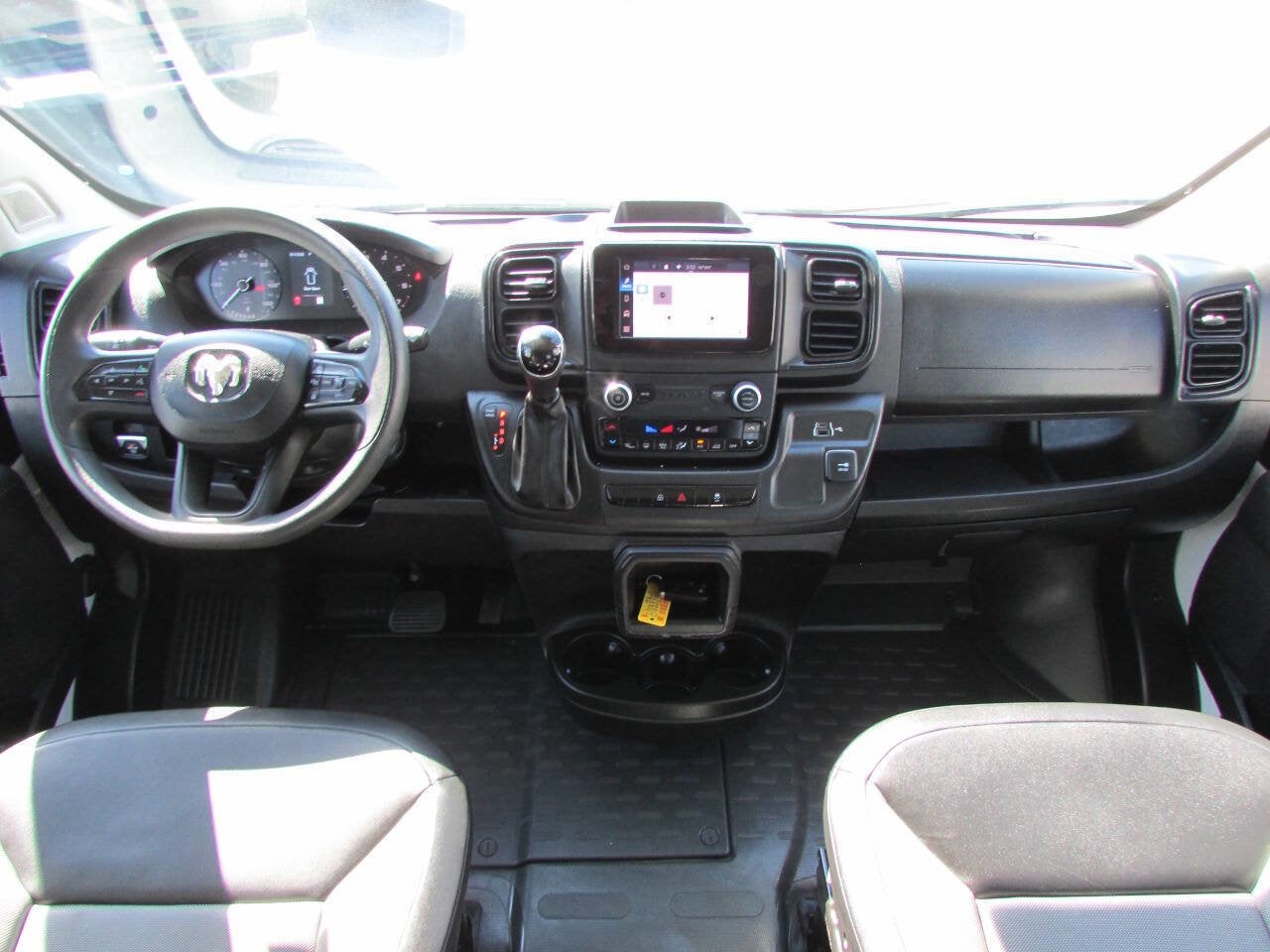 2024 RAM ProMaster Cargo Van Tradesman