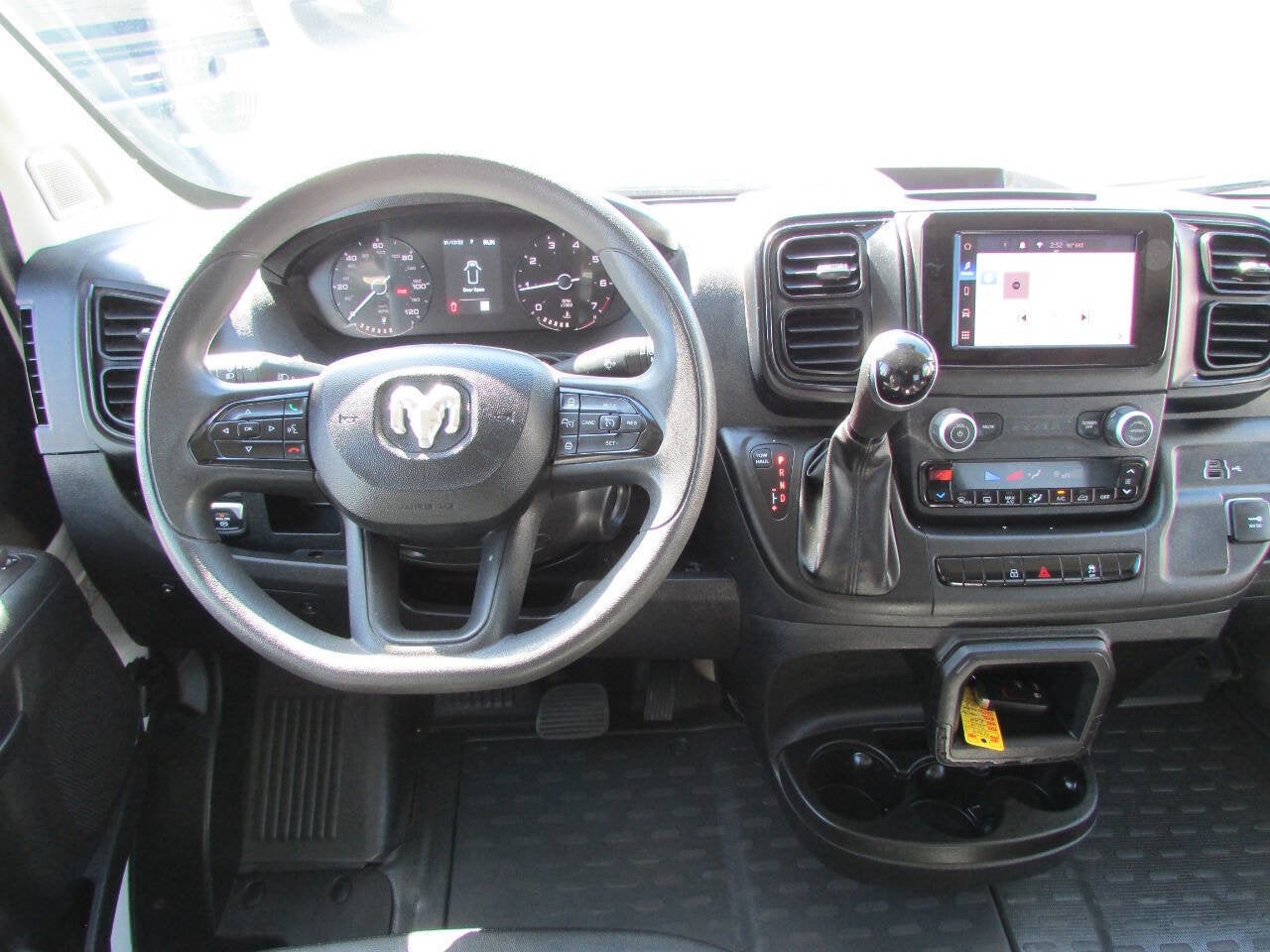 2024 RAM ProMaster Cargo Van Tradesman