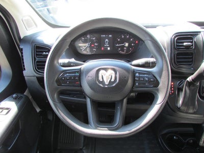 2024 RAM ProMaster Cargo Van Tradesman