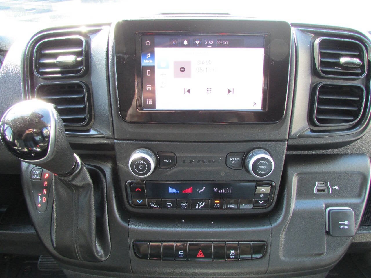 2024 RAM ProMaster Cargo Van Tradesman