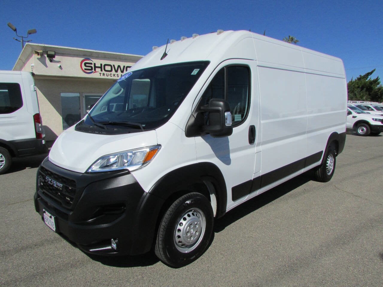 2024 RAM ProMaster Cargo Van Tradesman