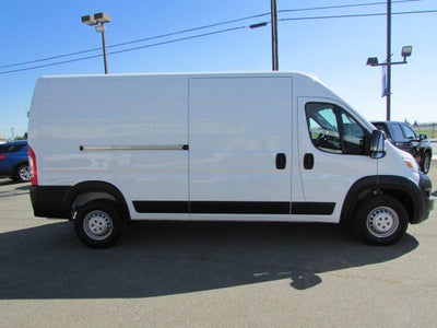 2024 RAM ProMaster Cargo Van Tradesman