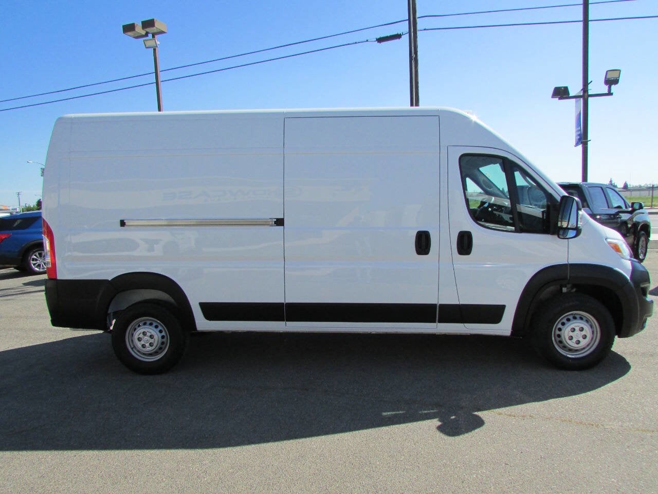 2024 RAM ProMaster Cargo Van Tradesman