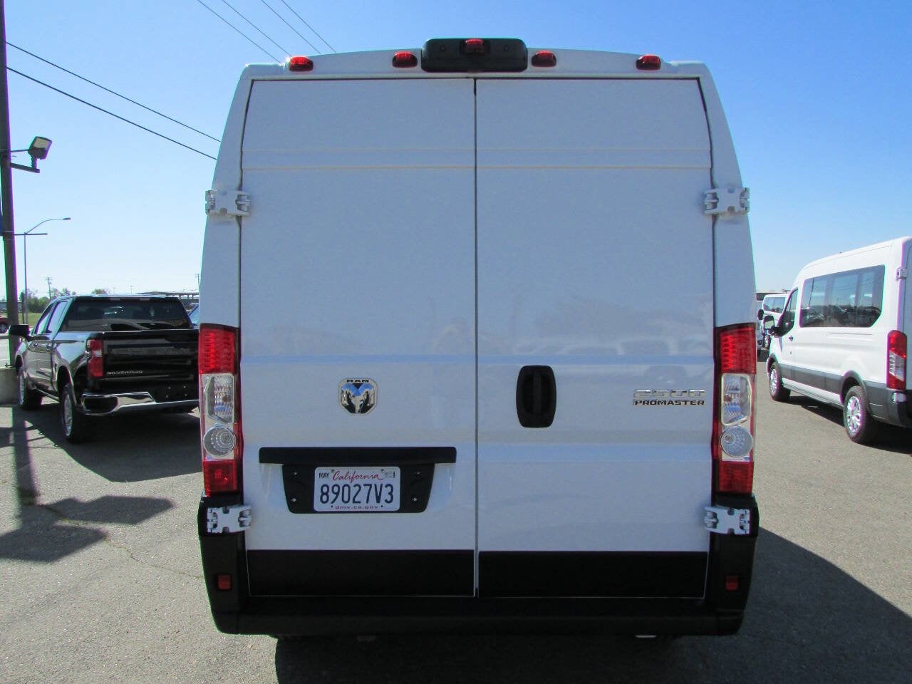 2024 RAM ProMaster Cargo Van Tradesman