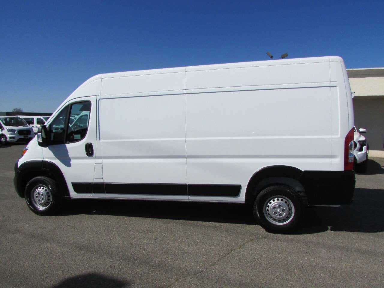 2024 RAM ProMaster Cargo Van Tradesman