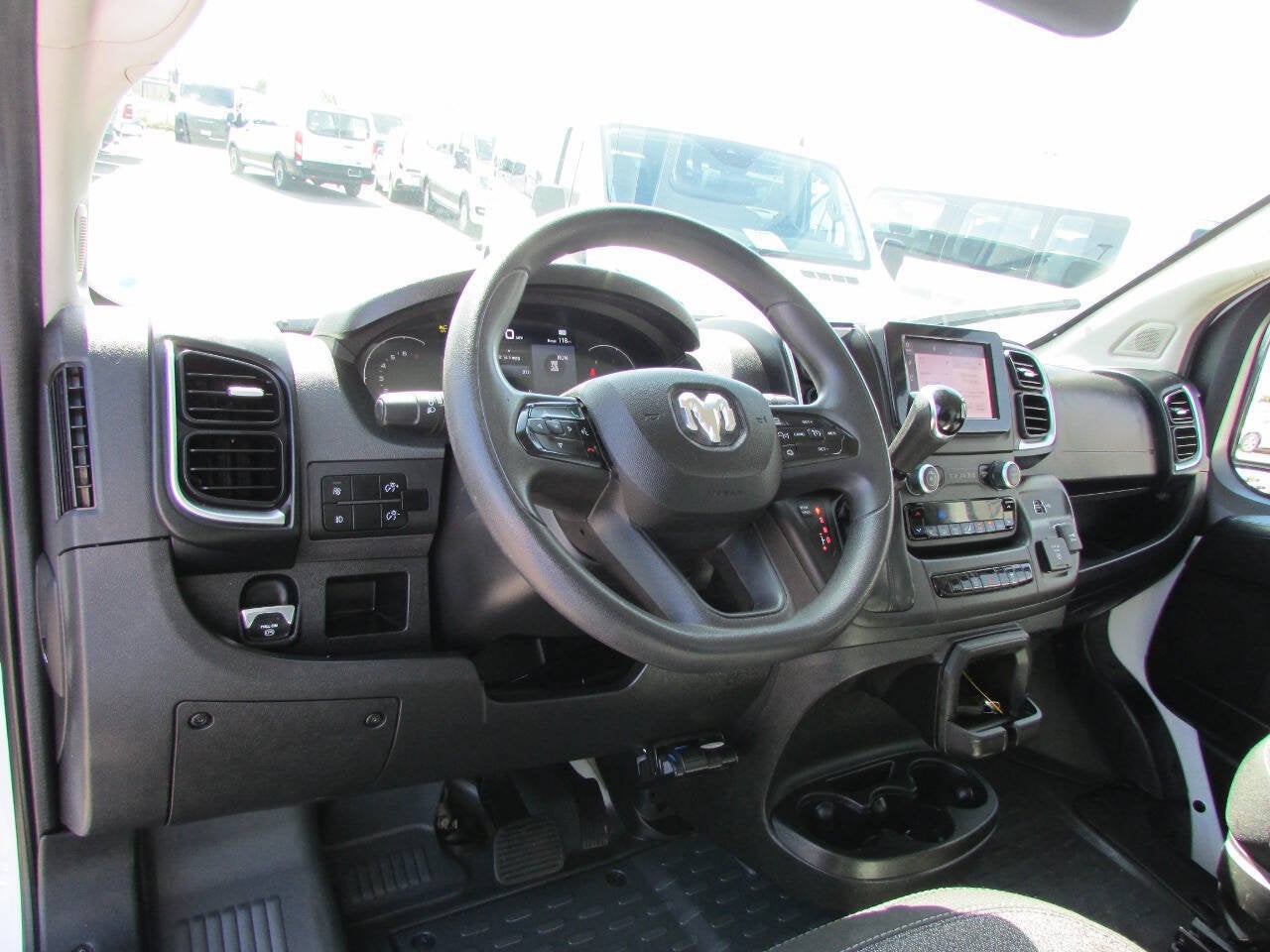 2024 RAM ProMaster Cargo Van SLT