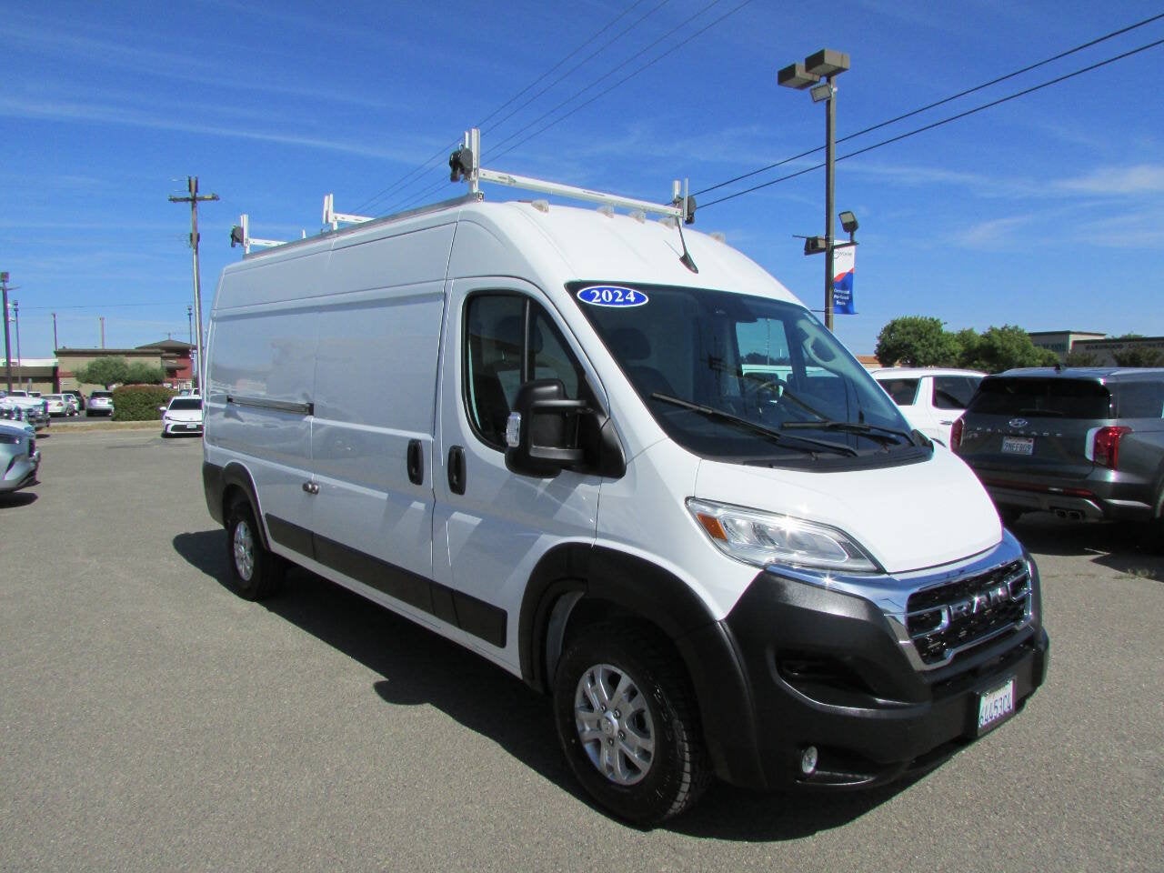 2024 RAM ProMaster Cargo Van SLT