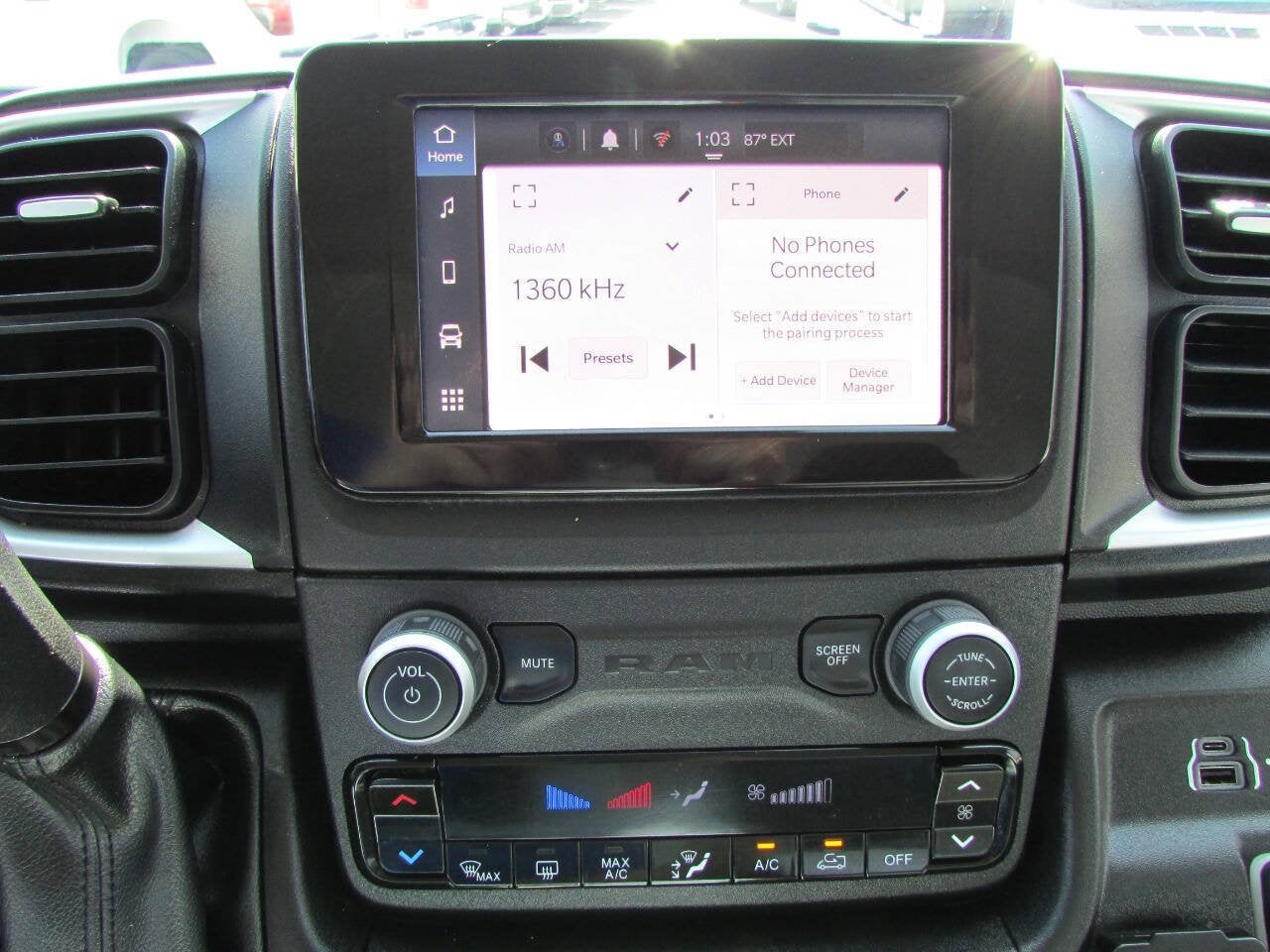 2024 RAM ProMaster Cargo Van SLT