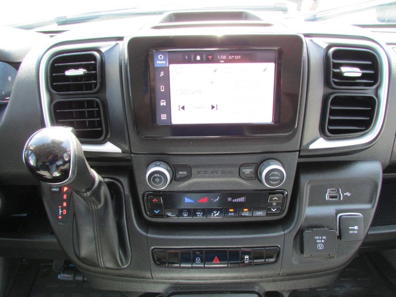 2024 RAM ProMaster Cargo Van SLT