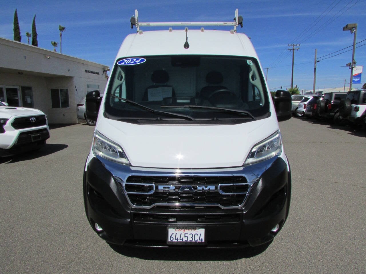 2024 RAM ProMaster Cargo Van SLT