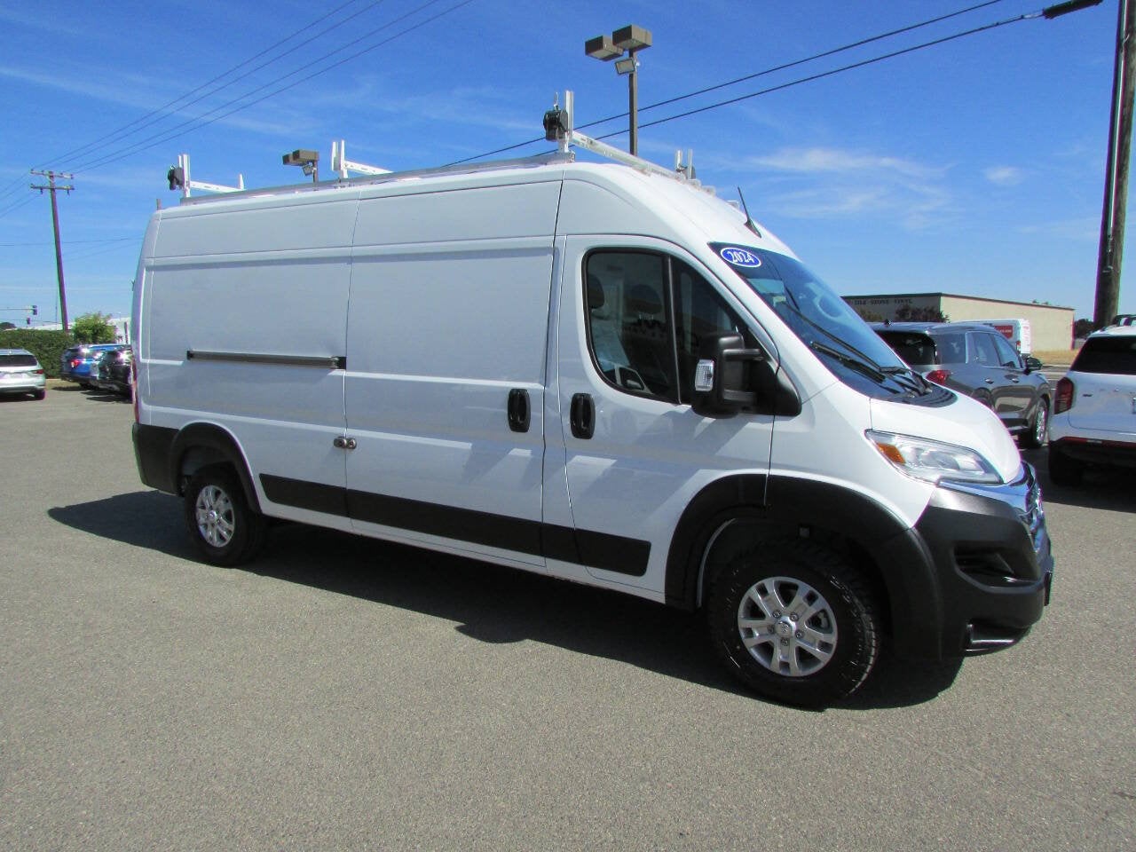 2024 RAM ProMaster Cargo Van SLT