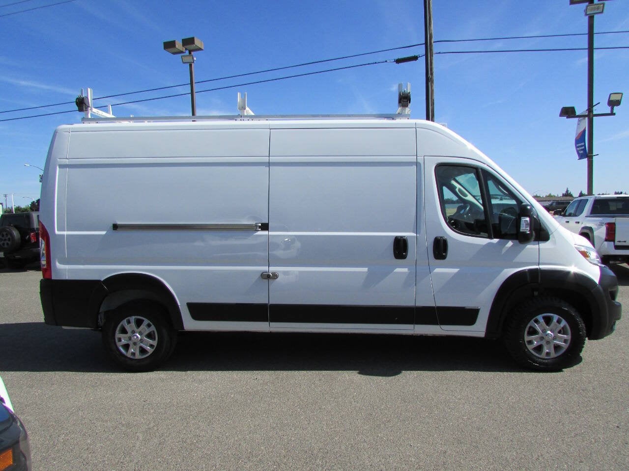 2024 RAM ProMaster Cargo Van SLT