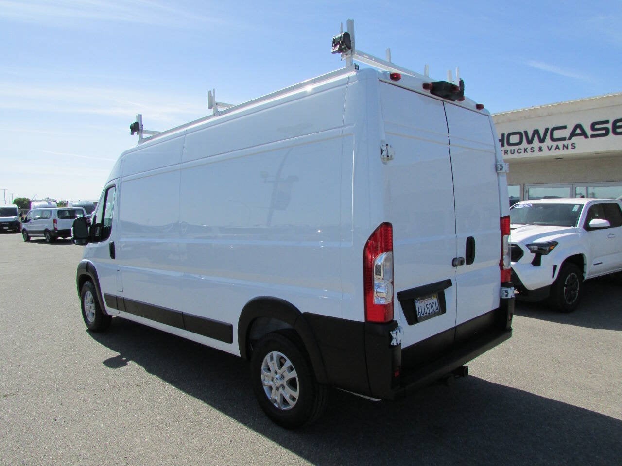 2024 RAM ProMaster Cargo Van SLT