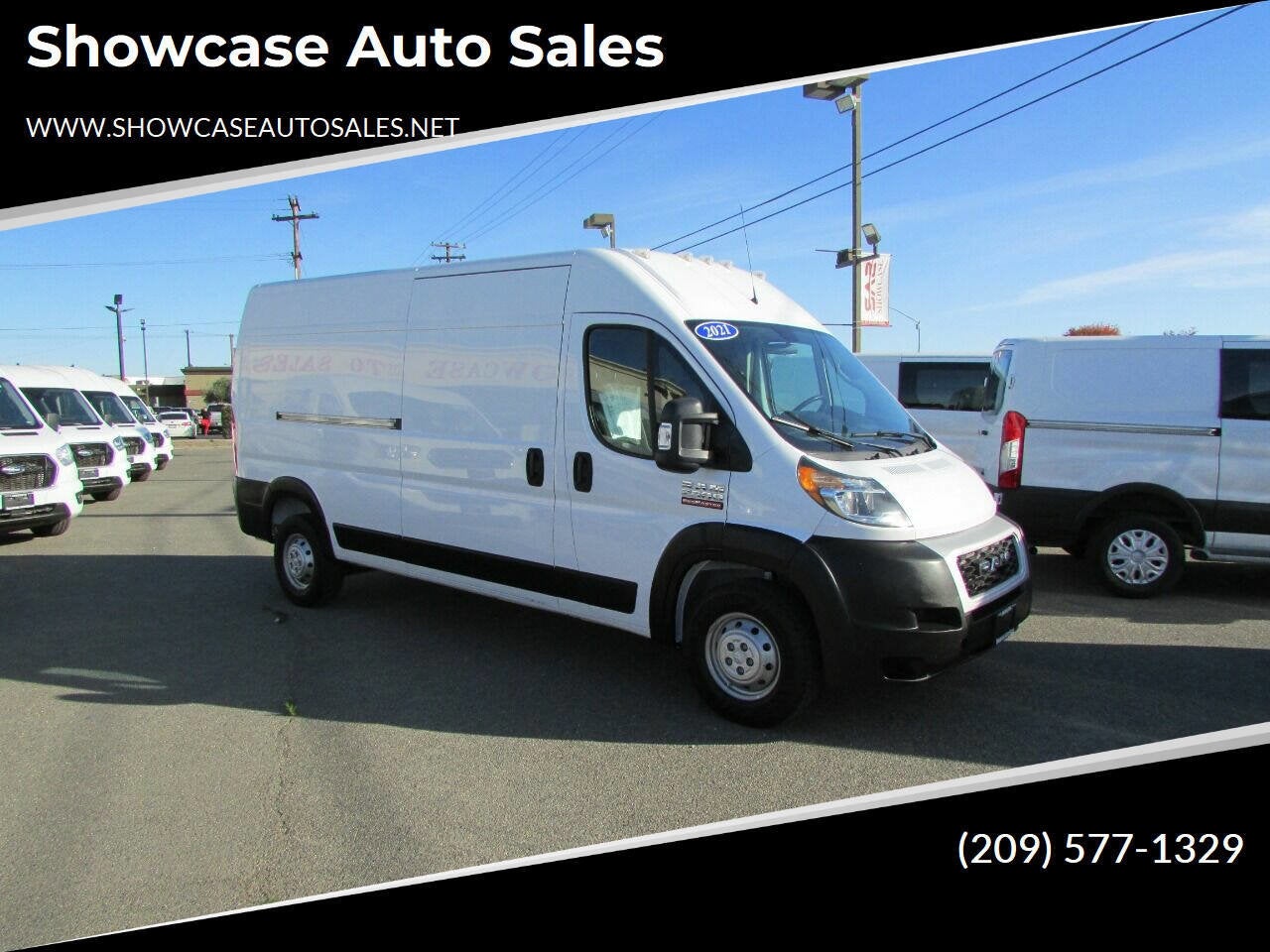 2021 RAM ProMaster Cargo Van 2500 159 WB 3dr High Roof Cargo Van