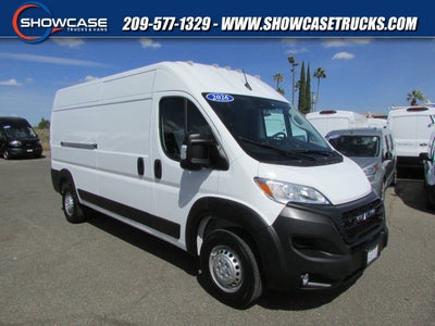 2026 RAM ProMaster Cargo Van Tradesman