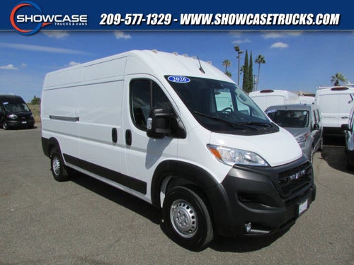 2026 RAM ProMaster Cargo Van Tradesman