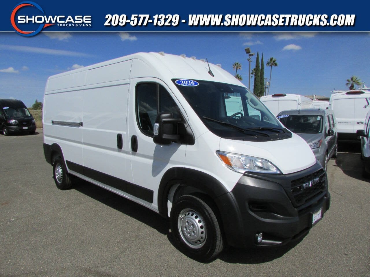 2026 RAM ProMaster Cargo Van Tradesman