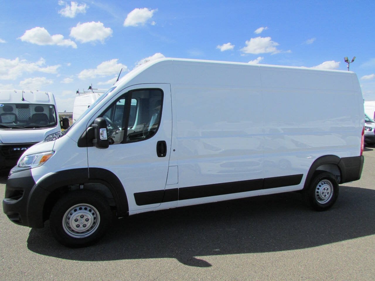 2026 RAM ProMaster Cargo Van Tradesman