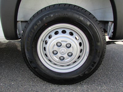 2026 RAM ProMaster Cargo Van Tradesman