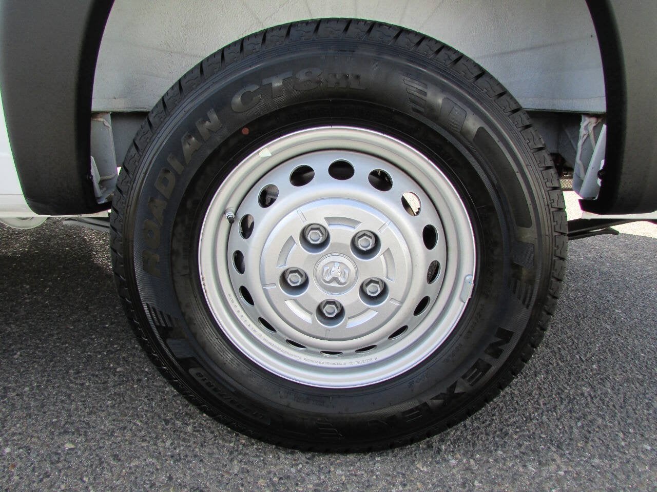 2026 RAM ProMaster Cargo Van Tradesman