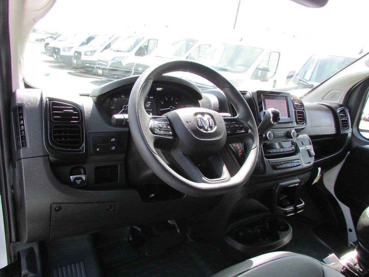 2026 RAM ProMaster Cargo Van Tradesman