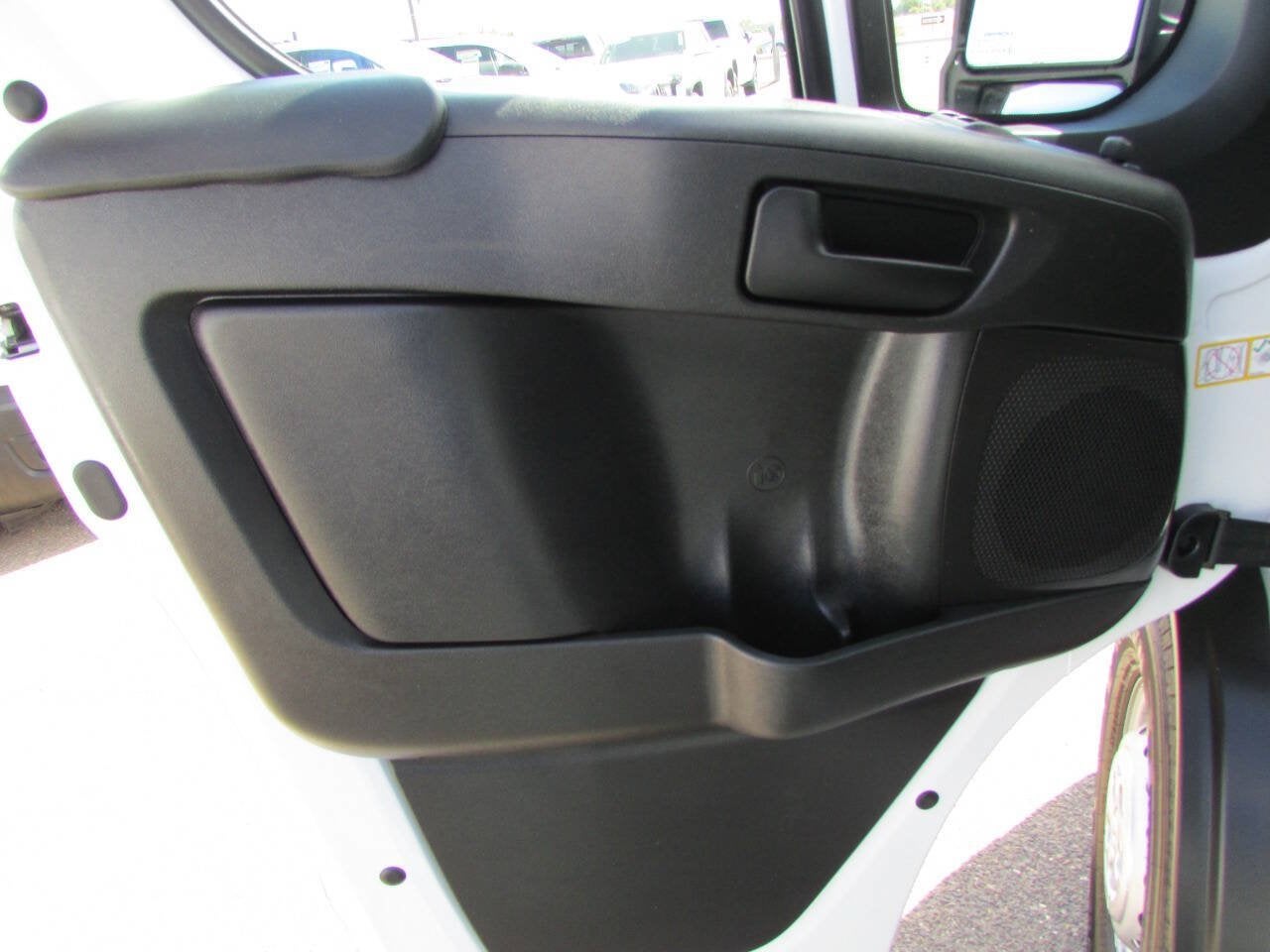 2026 RAM ProMaster Cargo Van Tradesman