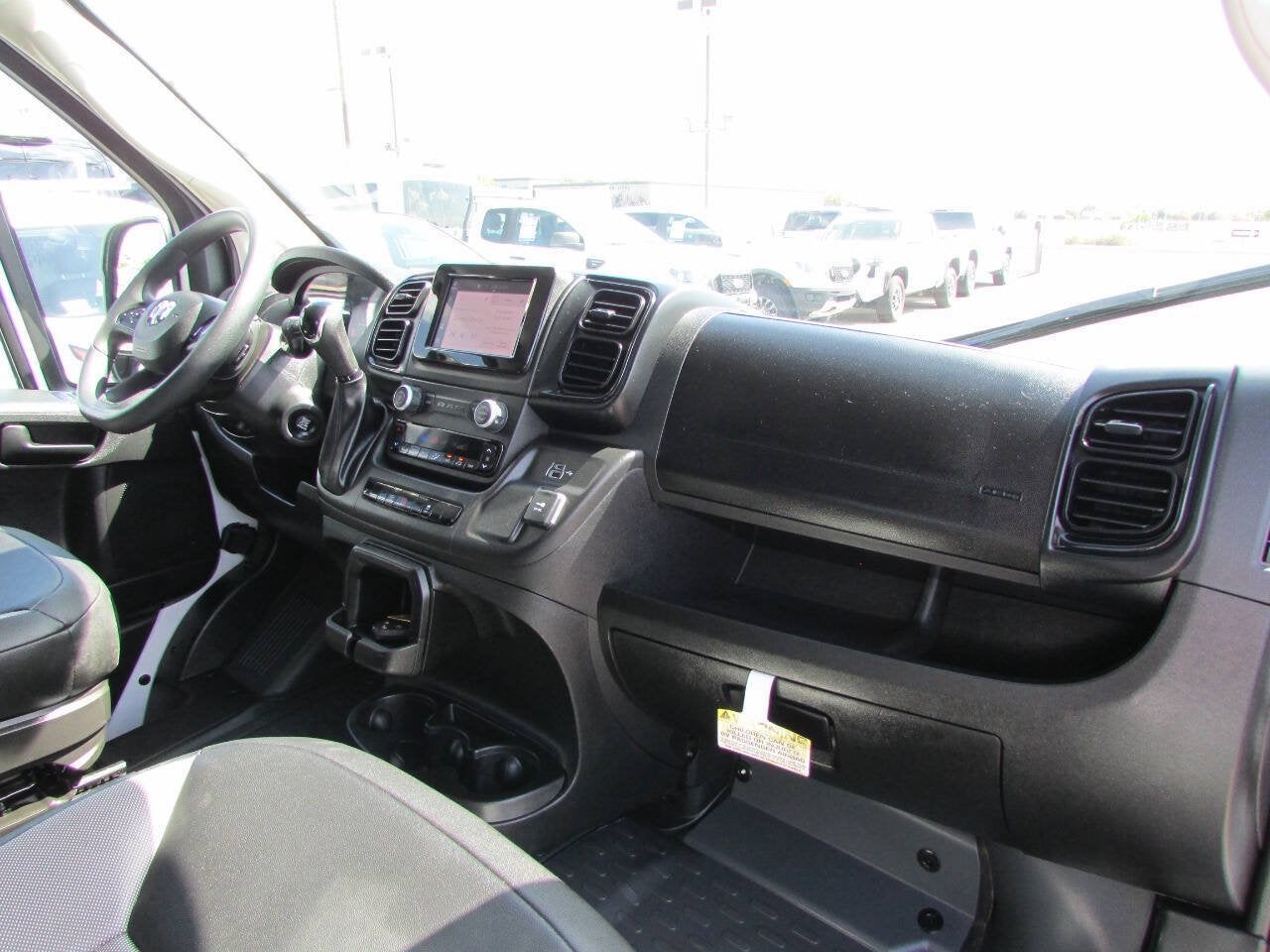 2026 RAM ProMaster Cargo Van Tradesman