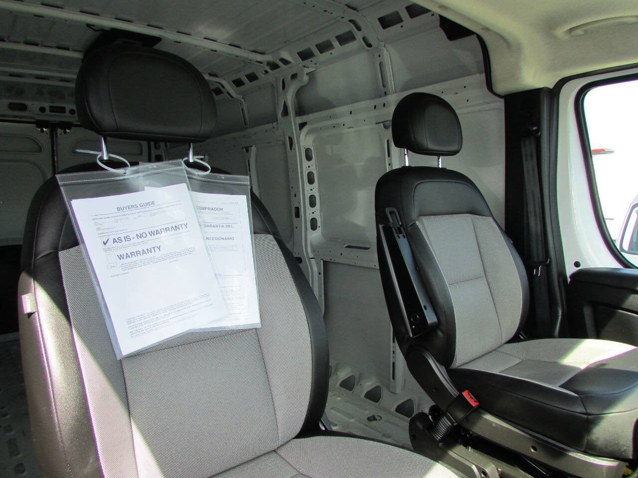 2026 RAM ProMaster Cargo Van Tradesman