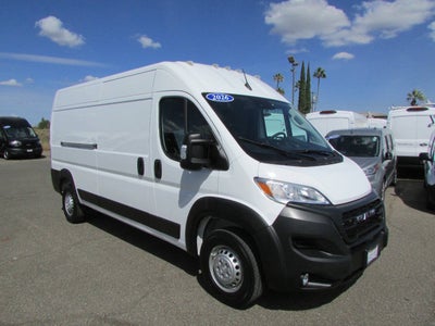 2026 RAM ProMaster Cargo Van Tradesman