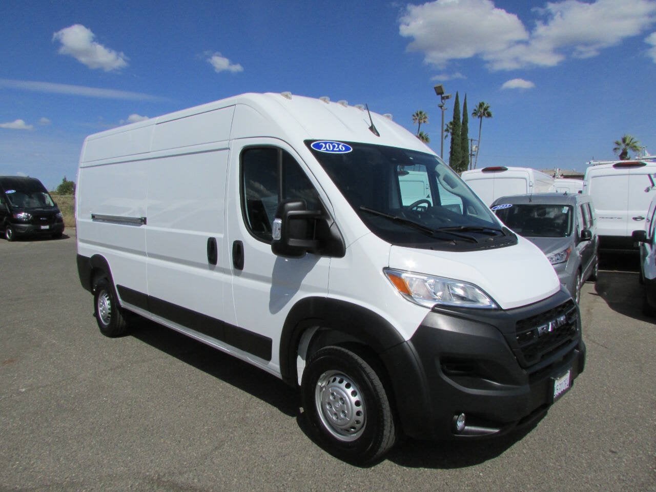 2026 RAM ProMaster Cargo Van Tradesman