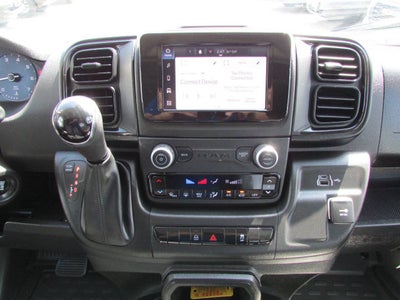 2026 RAM ProMaster Cargo Van Tradesman